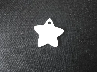 Star keychain