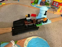 Château d'eau pour circuit de train en bois — photo 4