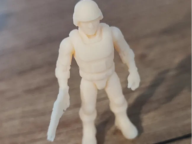 SOLDAT TOY RETRO 