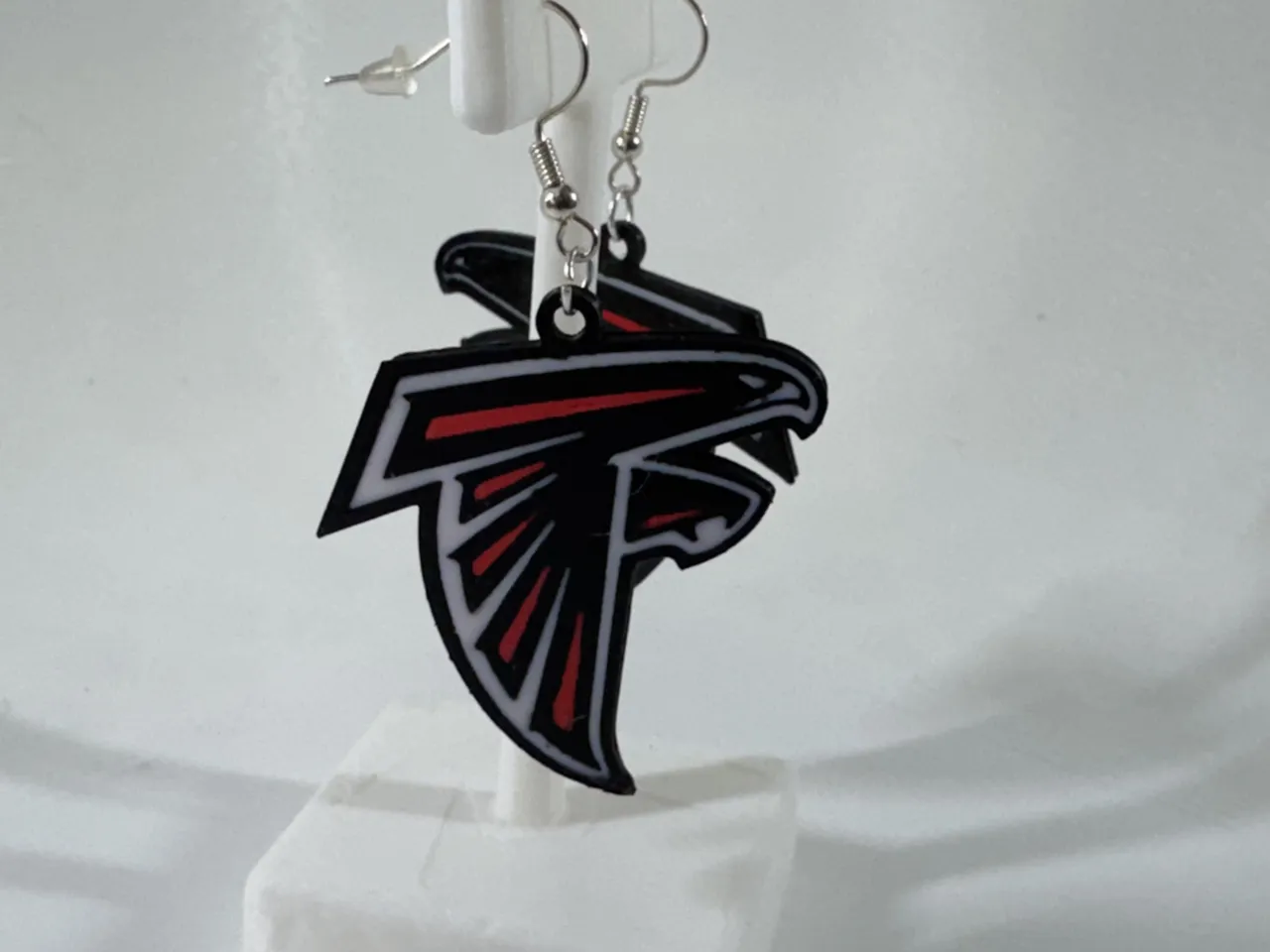 Atlanta Falcons Earrings view 2