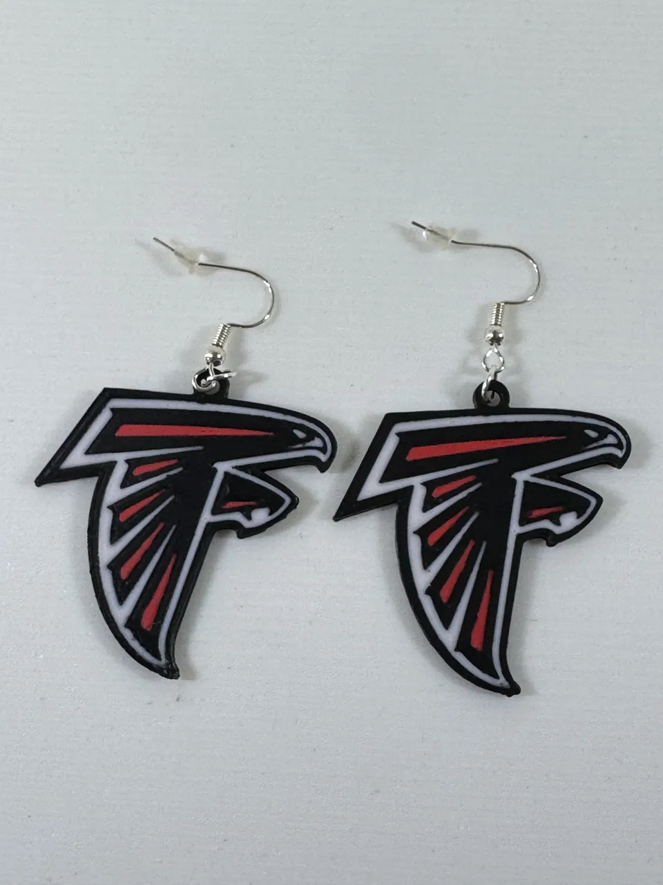 Atlanta Falcons Earrings view 4