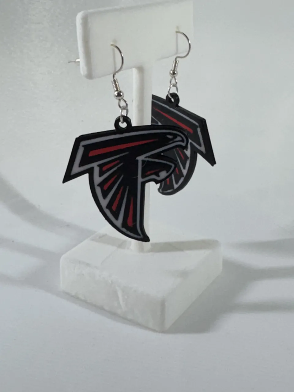 Atlanta Falcons Earrings view 3