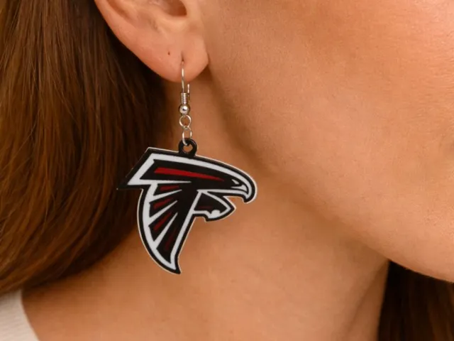 Atlanta Falcons Earrings
