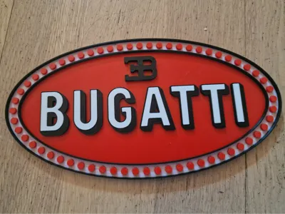 Bugatti Logo