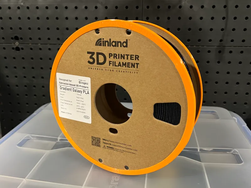 TPU Universal AMS Cardboard Spool Adapter Ring V2