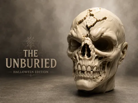 Estante o repisa: THE UNBURIED – Halloween Edition — referencia de MakerWorld