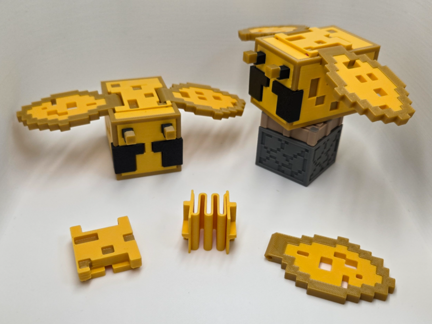 Fidget Minecraft Cheese Bee