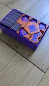 BETA Alternate insert with larger 20 point token hole. 
