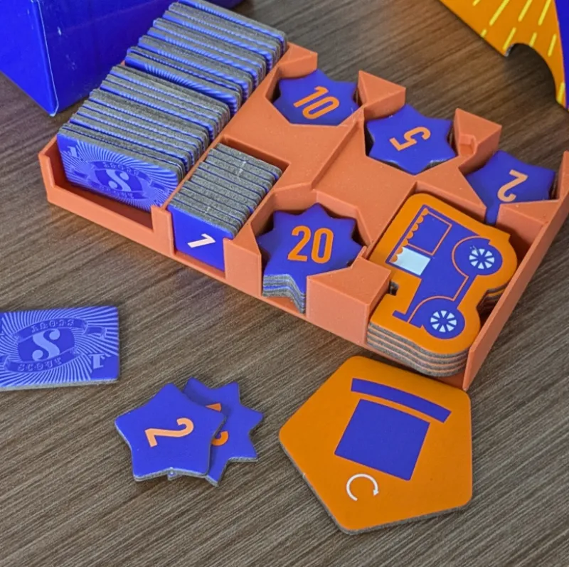 Scout Token Organiser