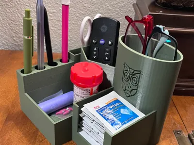 End Table Organizer