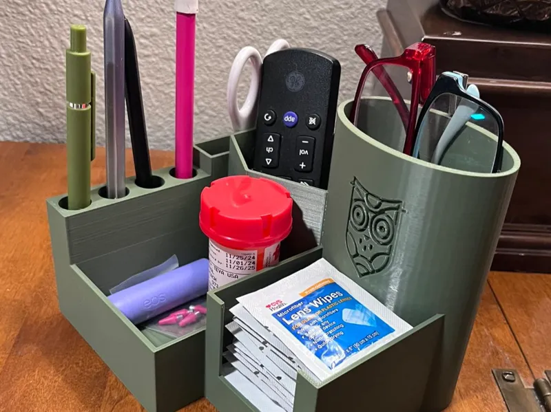 End Table Organizer