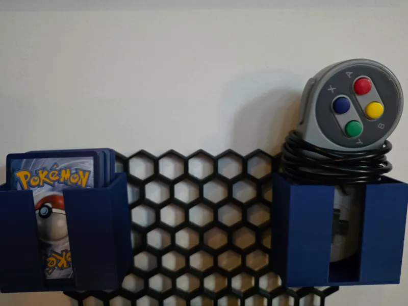 HSW SNES Controller or Card Holder (Multiconnect)