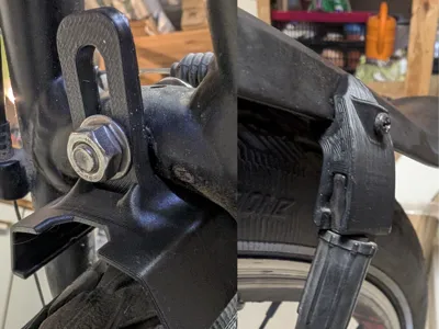 Bicycle fender spare parts