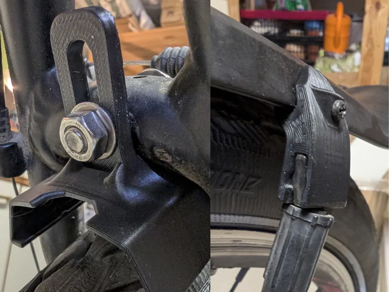 Bicycle fender spare parts
