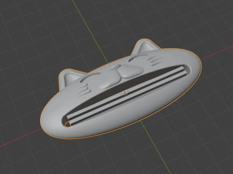 Toothpaste Squeezer Cat ^.^