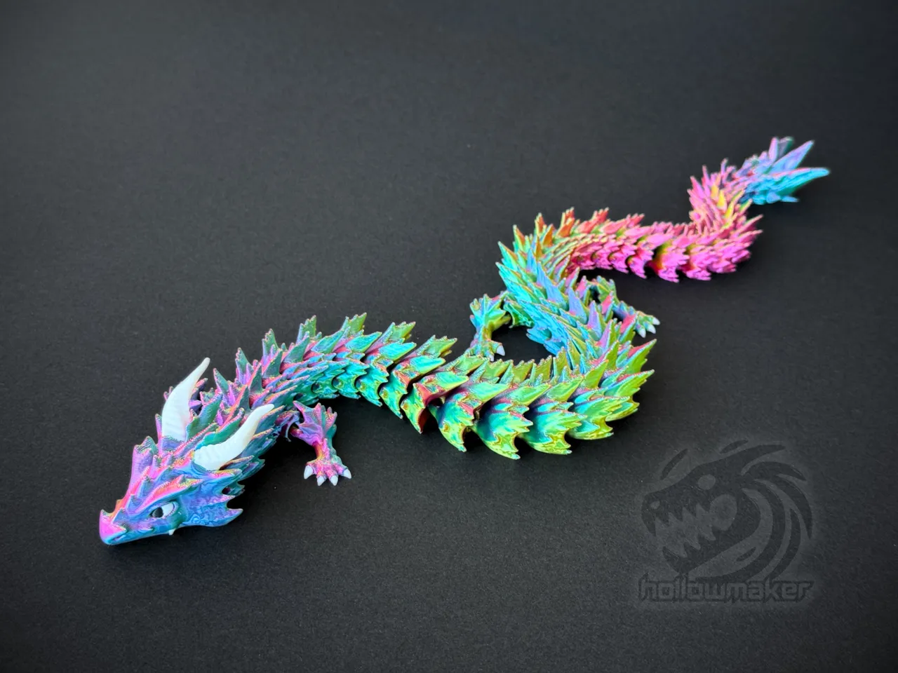 Compact Infinity Serpent - Articulated Dragon view 3