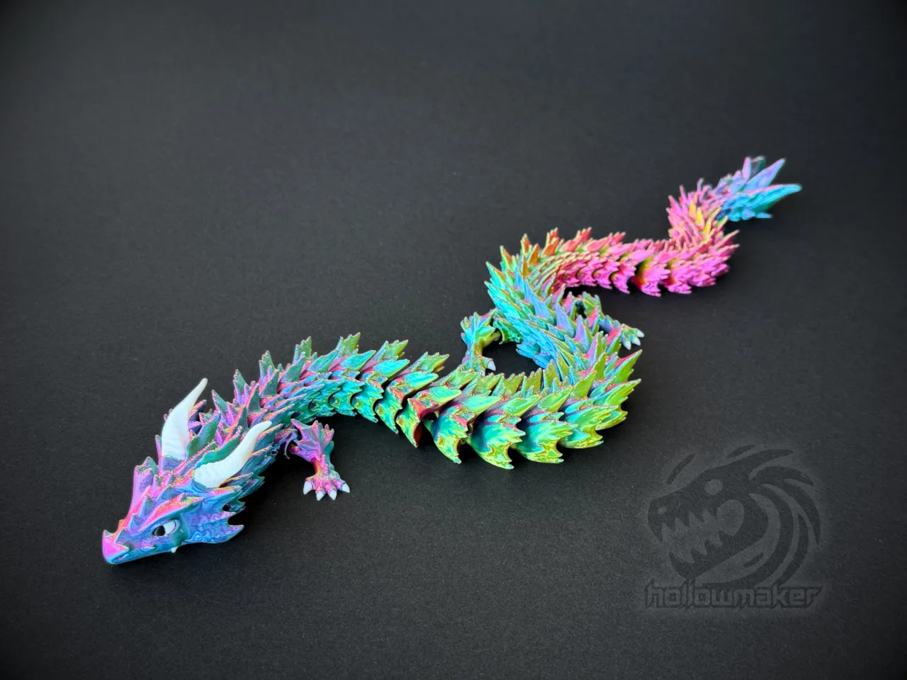 Compact Infinity Serpent - Articulated Dragon view 4