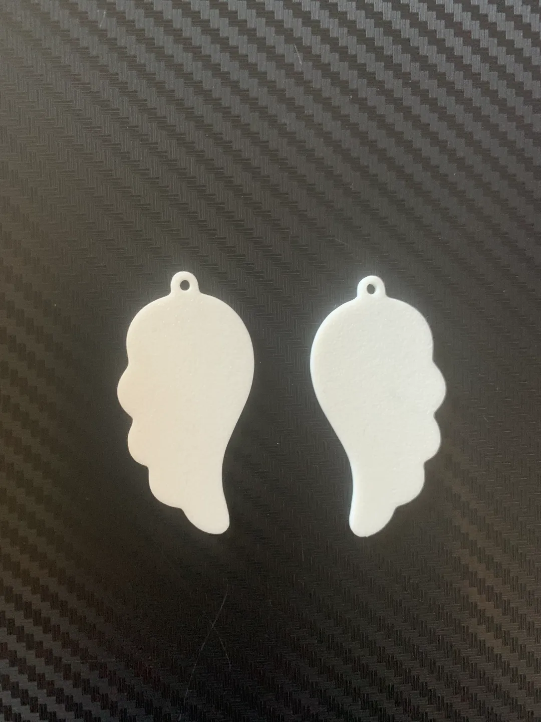 wings earrings view 2