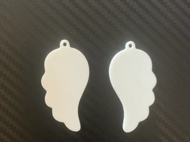 wings earrings