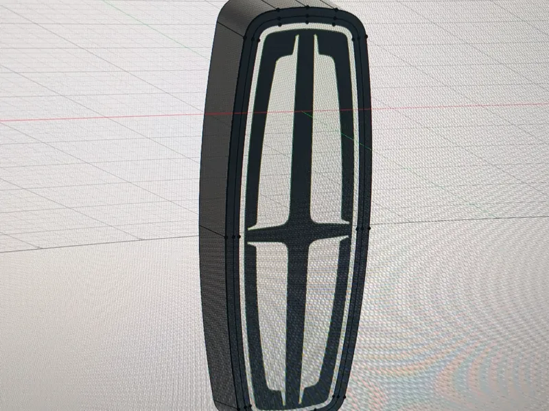 Lincoln Emblem lightbox