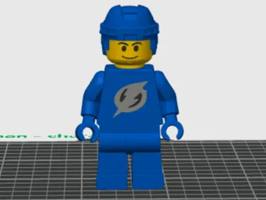 Grande Prairie Storm Hockey Man