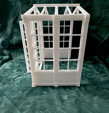 Figura decorativa: 1:12 Dollhouse Conservatory / Greenhouse — vista de referencia 2