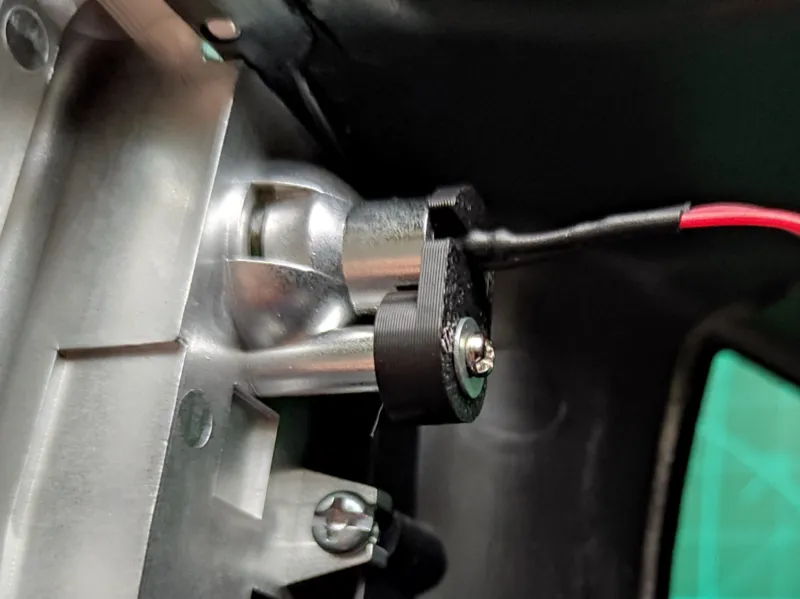 Tamiya Lunchbox Front LED Mount