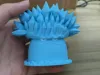 Plants vs. Zombies Ice-shroom (Printed in parts)