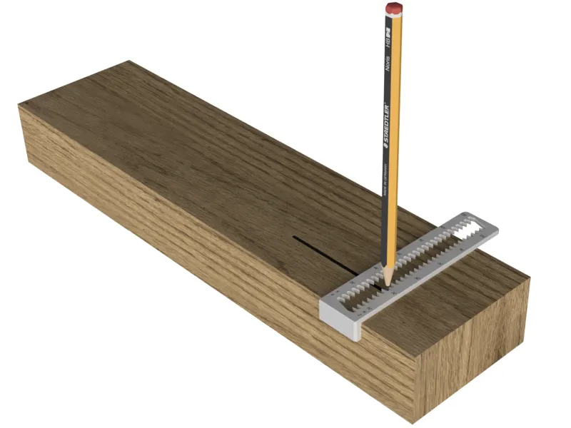 Metric Line Marker