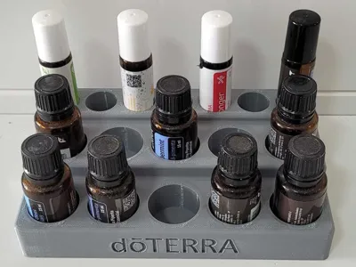 doTerra Oil Holder