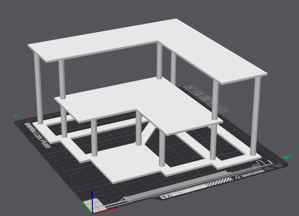 Interactive Table 3d Model Table 3D Model Display - Free 3D Print Model - MakerWorld