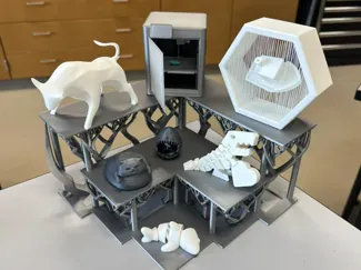 Table 3D Model Display