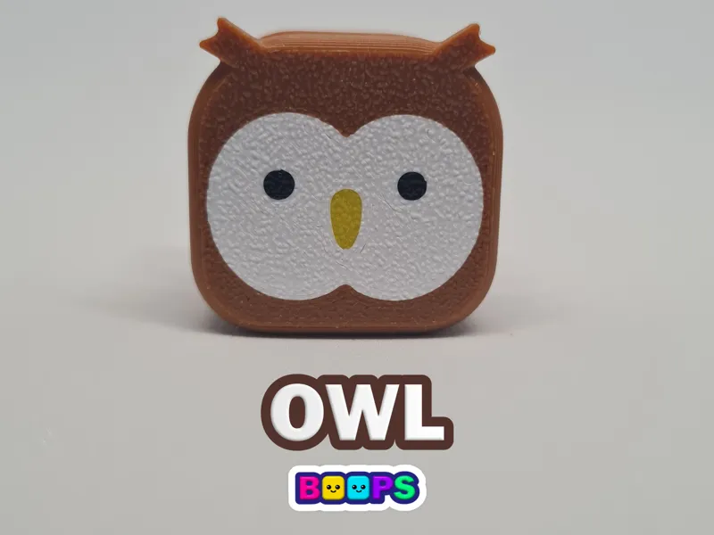 BOOPS Owl (Fidget Clicker)