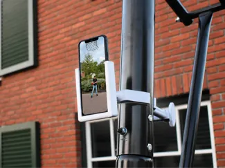 Basketball/Football Phone Mount