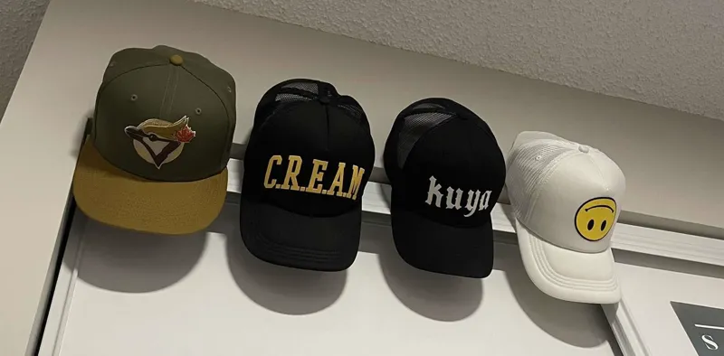 Easy 15g Hat Hanger