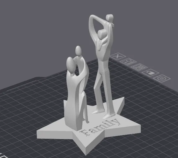 family sculpture 