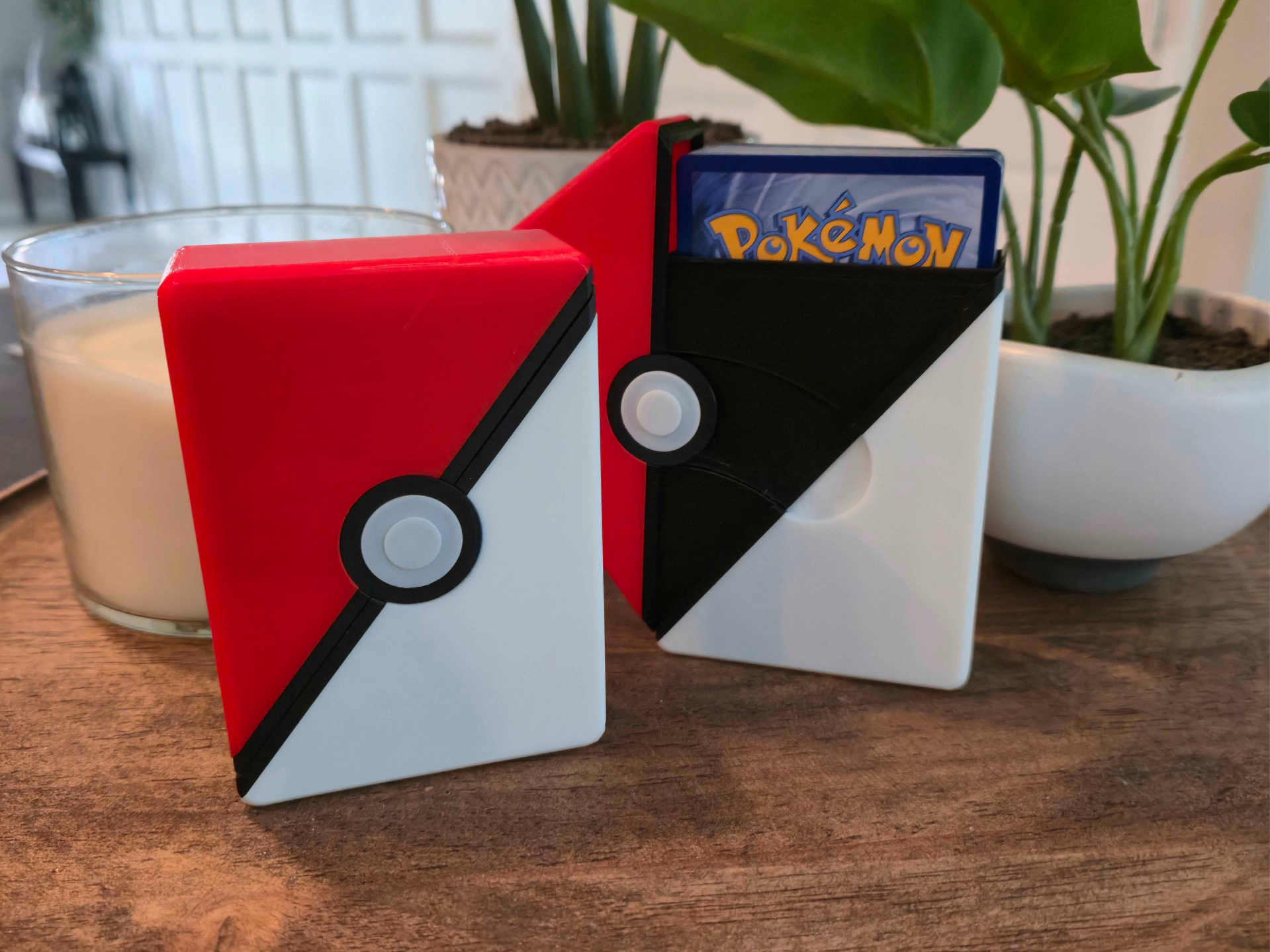 Pop-Up Pokéball Card Box