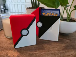Pop-Up Pokéball Card Box