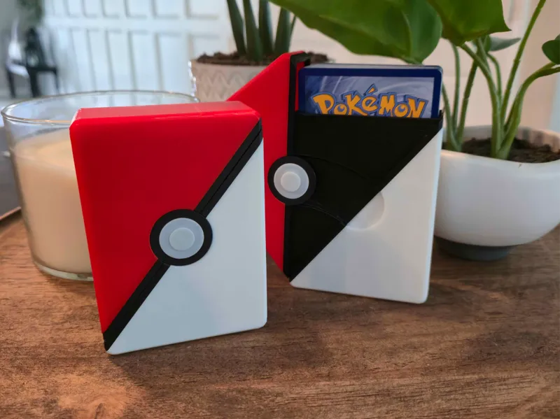 Pop-Up Pokéball Card Box