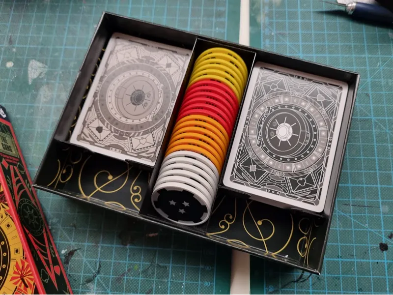 The Gang insert (unsleeved cards) RMX