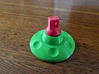 Aéroglisseur soucoupe volante à ballon — photo 4