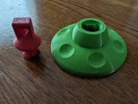 Aéroglisseur soucoupe volante à ballon — photo 3