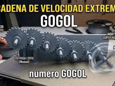 Gogol Extreme Velocity Chain - Mechanical Gear 