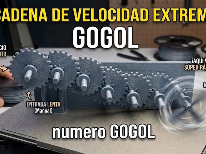 Gogol Extreme Velocity Chain - Mechanical Gear 