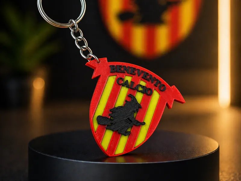 Portachiavi Benevento Calcio - Logo Strega