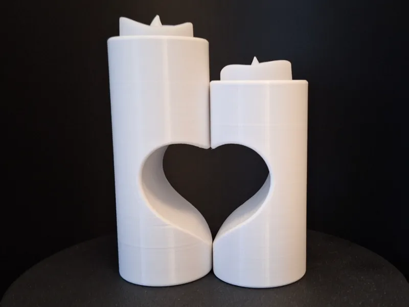 Romantic Heart Tealight Holder