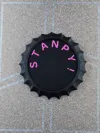 Stamp on Bottlecap