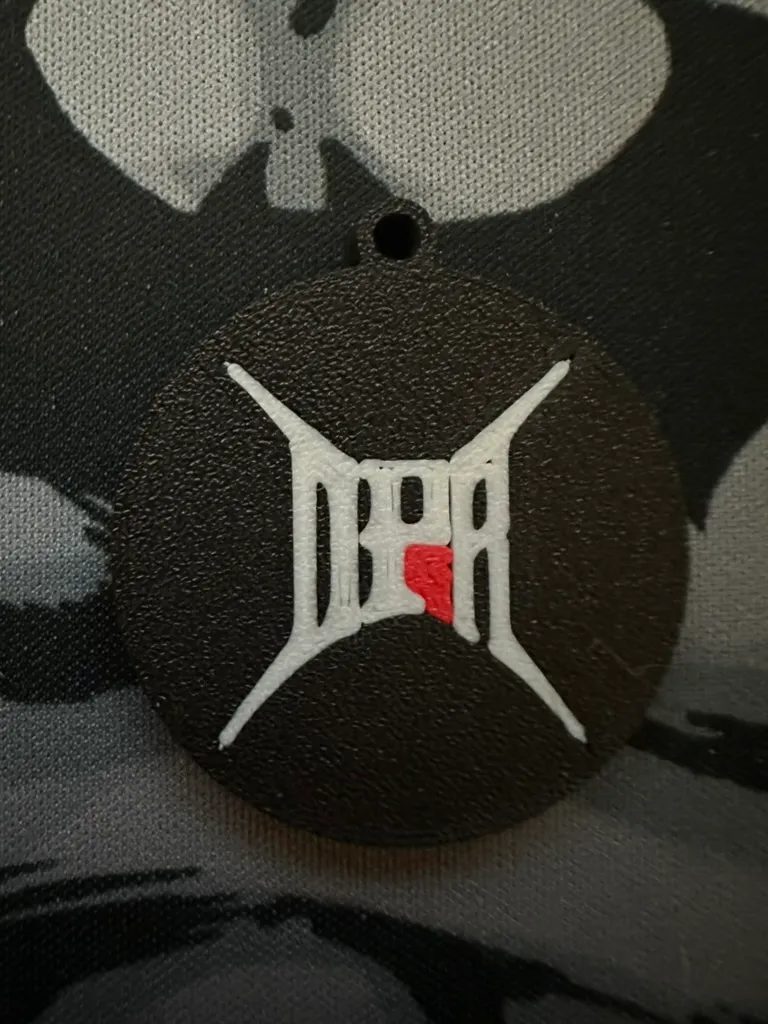 Douglas Park Riot Keychain