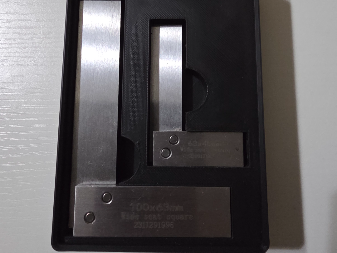 Machinist Squares Grdfinity Holder