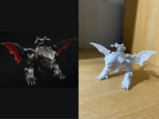 Doom Slayer Dragon - Toy - Doom the Dark Ages
